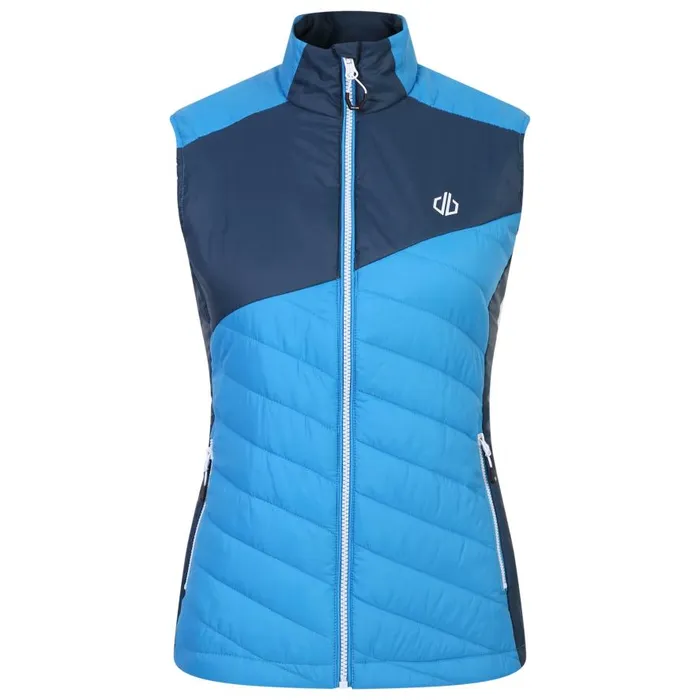 Dare 2b Ascending Padded Gilet Swedish Blue Women Gilets