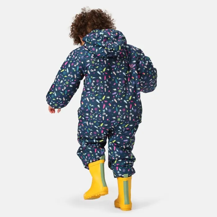 Dare 2b Bambino II Insulated Snowsuit Snowflake Ditsy Print Kids Insulated Jackets