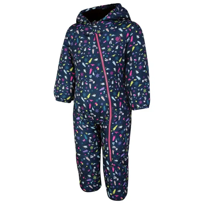 Dare 2b Bambino II Insulated Snowsuit Snowflake Ditsy Print Kids Insulated Jackets
