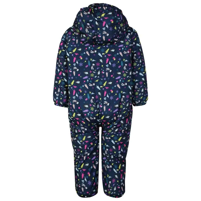 Dare 2b Bambino II Insulated Snowsuit Snowflake Ditsy Print Kids Insulated Jackets