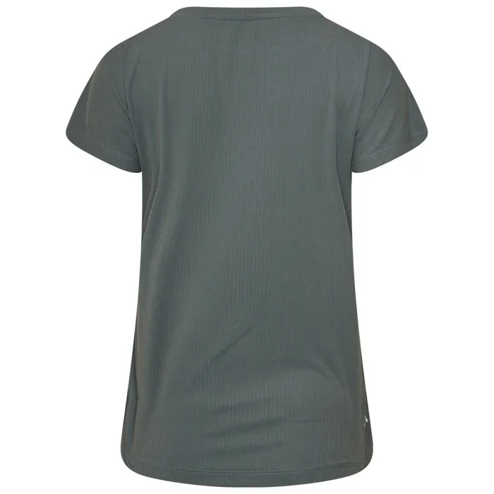 Dare 2b Breeze By Lightweight Tee Orion Grey Women Gym Tops