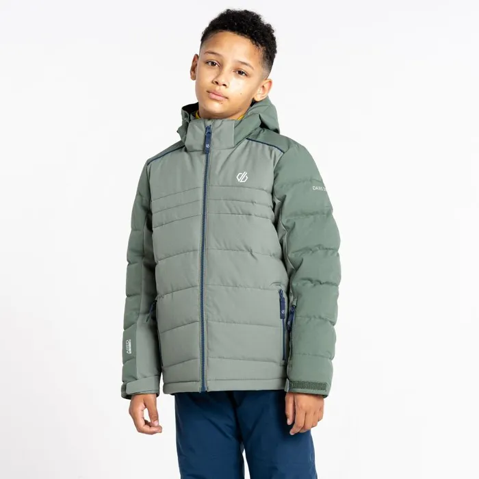 Dare 2b Cheerful II Ski Jacket Agave Green Kids Insulated Jackets
