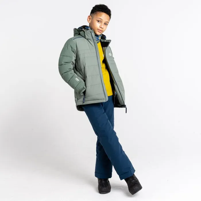 Dare 2b Cheerful II Ski Jacket Agave Green Kids Insulated Jackets