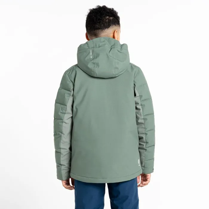 Dare 2b Cheerful II Ski Jacket Agave Green Kids Insulated Jackets