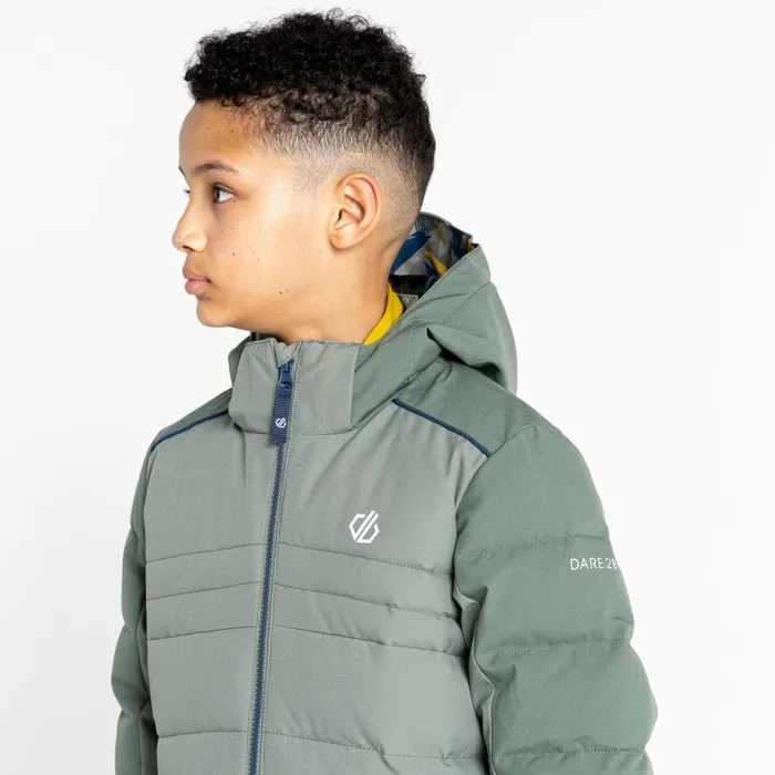 Dare 2b Cheerful II Ski Jacket Agave Green Kids Insulated Jackets