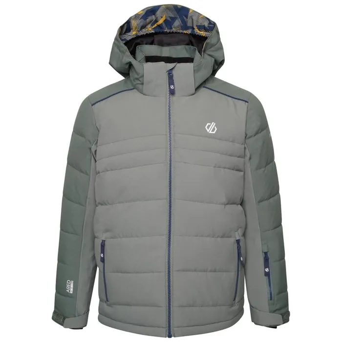 Dare 2b Cheerful II Ski Jacket Agave Green Kids Insulated Jackets