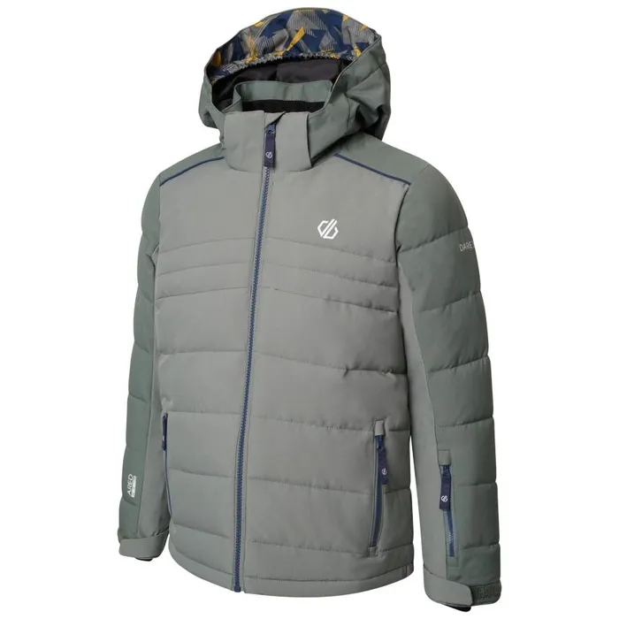 Dare 2b Cheerful II Ski Jacket Agave Green Kids Insulated Jackets