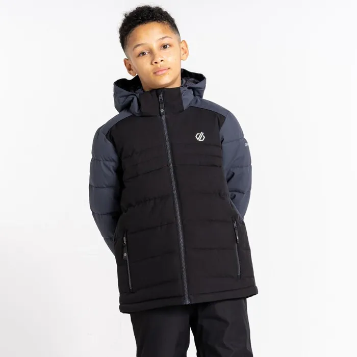 Dare 2b Cheerful II Ski Jacket Black Ebony Kids Insulated Jackets