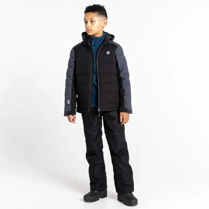 Dare 2b Cheerful II Ski Jacket Black Ebony Kids Insulated Jackets