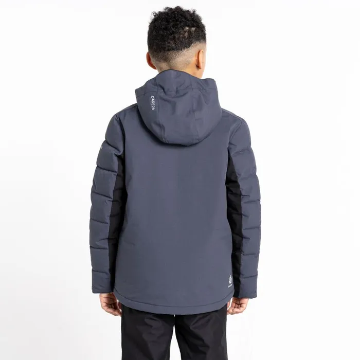 Dare 2b Cheerful II Ski Jacket Black Ebony Kids Insulated Jackets