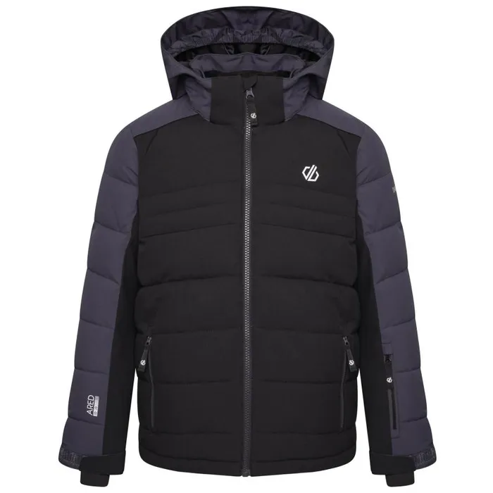 Dare 2b Cheerful II Ski Jacket Black Ebony Kids Insulated Jackets