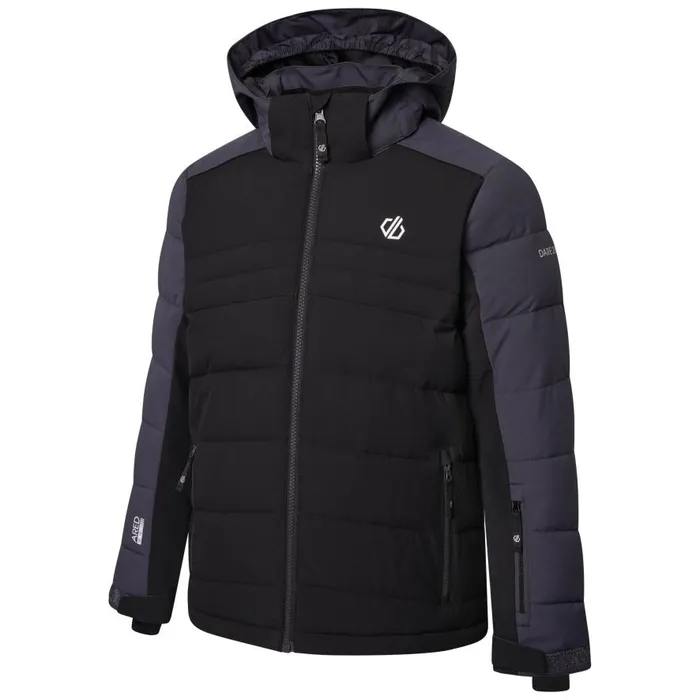 Dare 2b Cheerful II Ski Jacket Black Ebony Kids Insulated Jackets