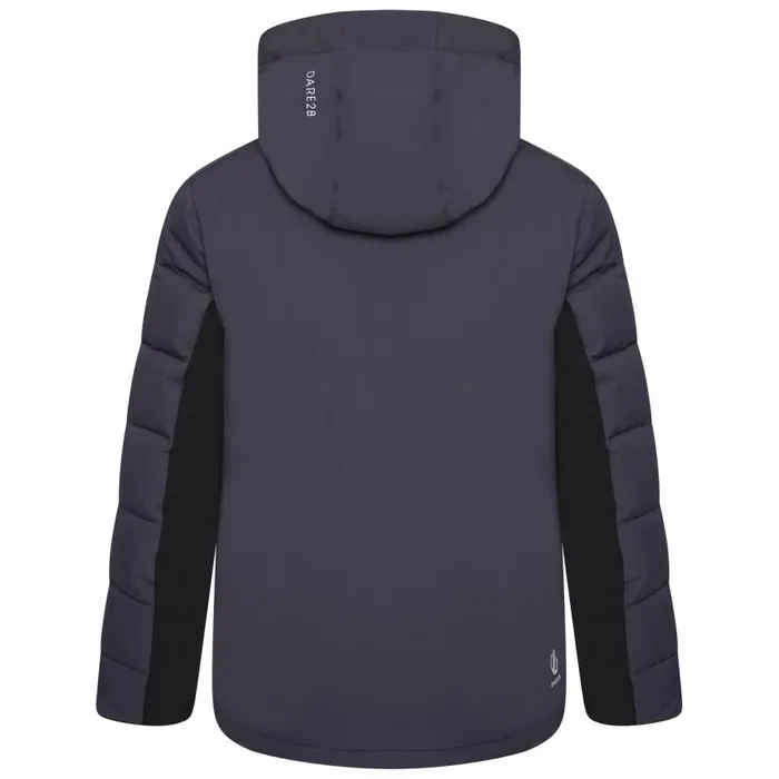 Dare 2b Cheerful II Ski Jacket Black Ebony Kids Insulated Jackets