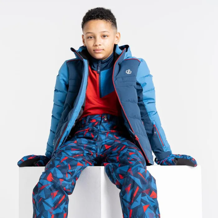Dare 2b Cheerful II Ski Jacket Moonlight Denim Kids Insulated Jackets