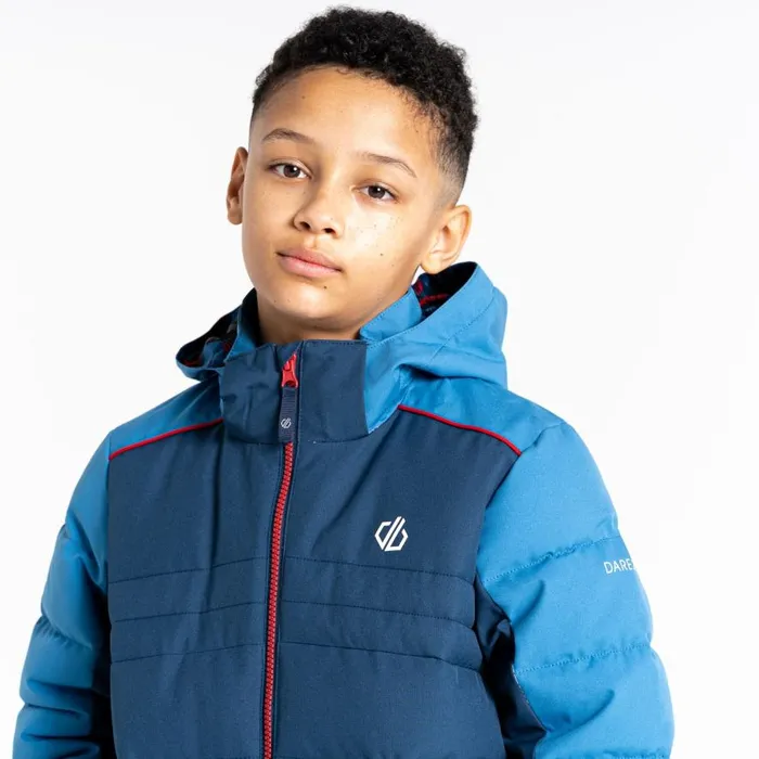 Dare 2b Cheerful II Ski Jacket Moonlight Denim Kids Insulated Jackets
