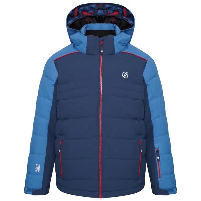 Dare 2b Cheerful II Ski Jacket Moonlight Denim Kids Insulated Jackets