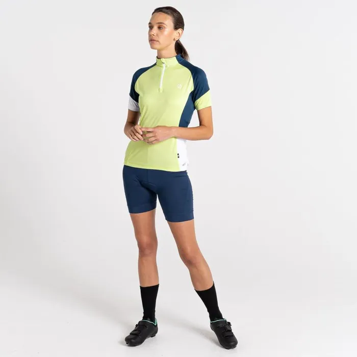 Dare 2b Compassion II Lightweight Jersey Sharp Green Women Cycling Jerseys