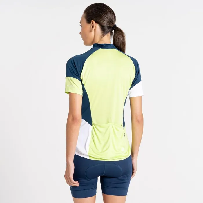 Dare 2b Compassion II Lightweight Jersey Sharp Green Women Cycling Jerseys