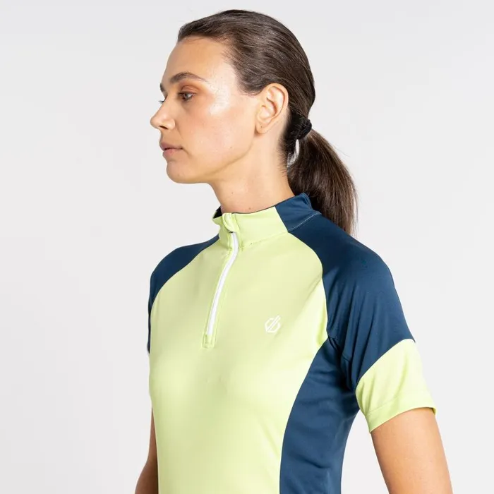 Dare 2b Compassion II Lightweight Jersey Sharp Green Women Cycling Jerseys