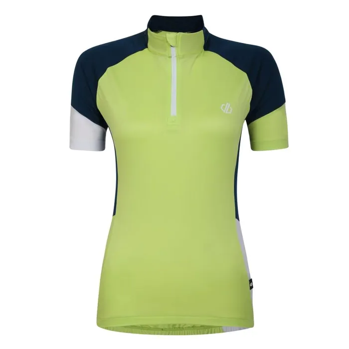 Dare 2b Compassion II Lightweight Jersey Sharp Green Women Cycling Jerseys