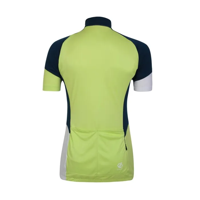 Dare 2b Compassion II Lightweight Jersey Sharp Green Women Cycling Jerseys