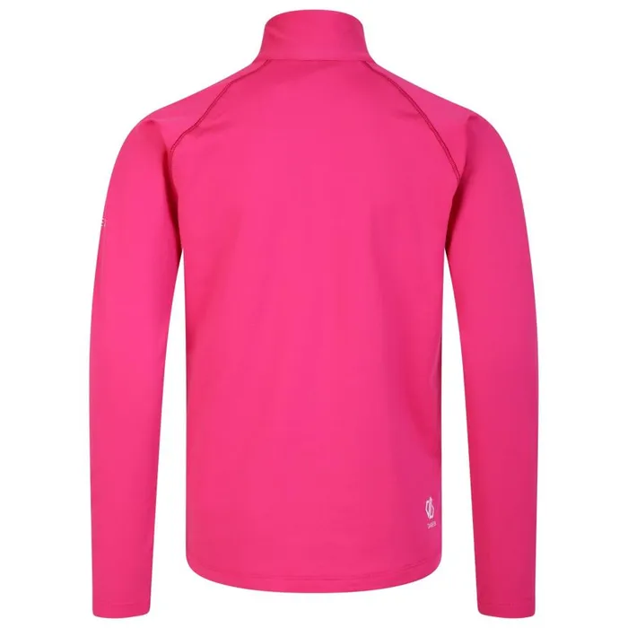 Dare 2b Consist II Recycled Core Stretch Pure Pink Kids Fleece