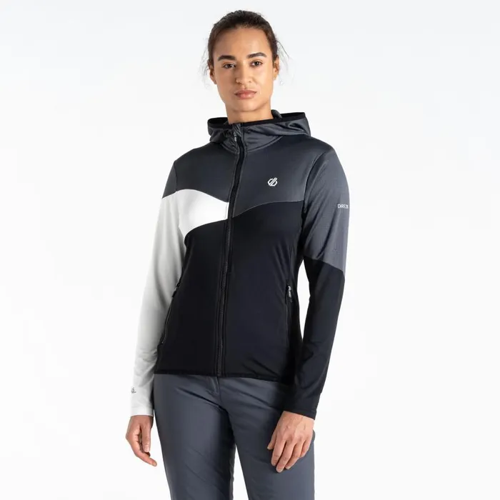 Dare 2b Convey III Core Stretch Midlayer Ebony Grey Women Midlayers