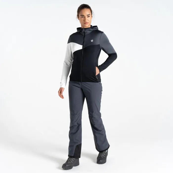 Dare 2b Convey III Core Stretch Midlayer Ebony Grey Women Midlayers