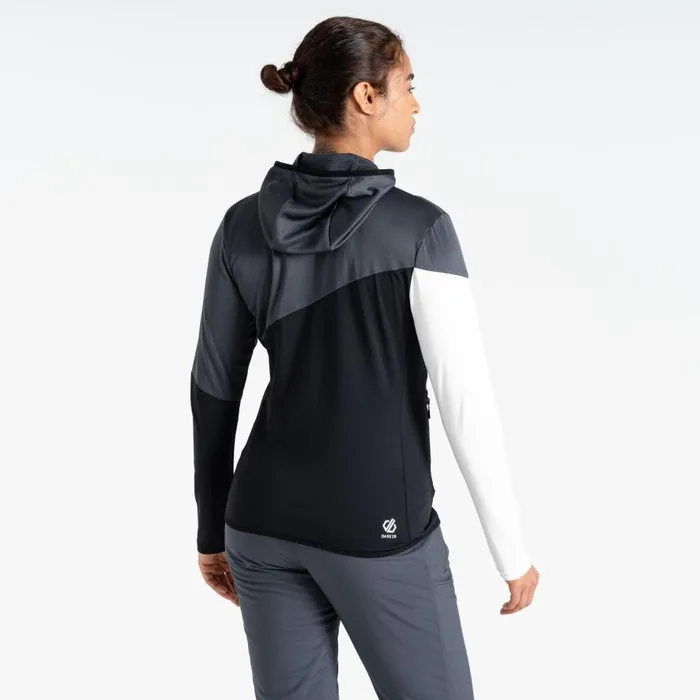Dare 2b Convey III Core Stretch Midlayer Ebony Grey Women Midlayers