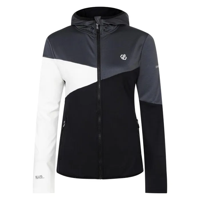 Dare 2b Convey III Core Stretch Midlayer Ebony Grey Women Midlayers