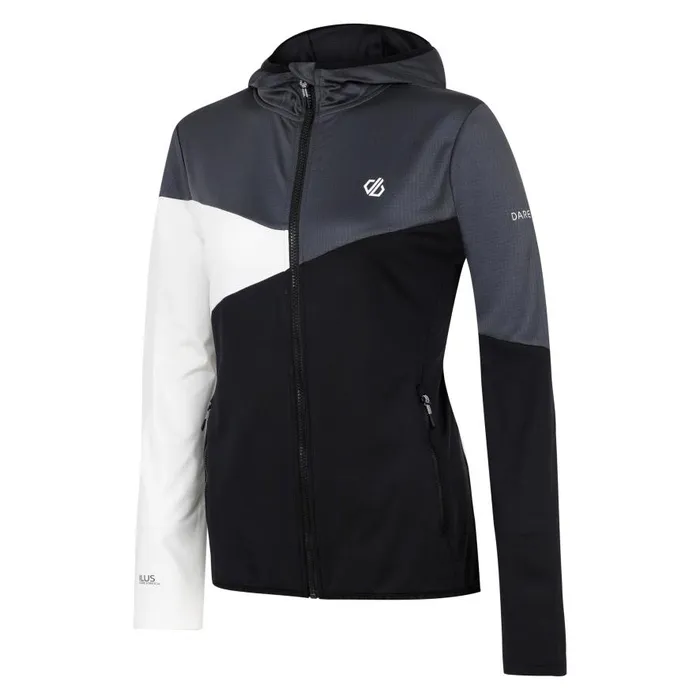 Dare 2b Convey III Core Stretch Midlayer Ebony Grey Women Midlayers
