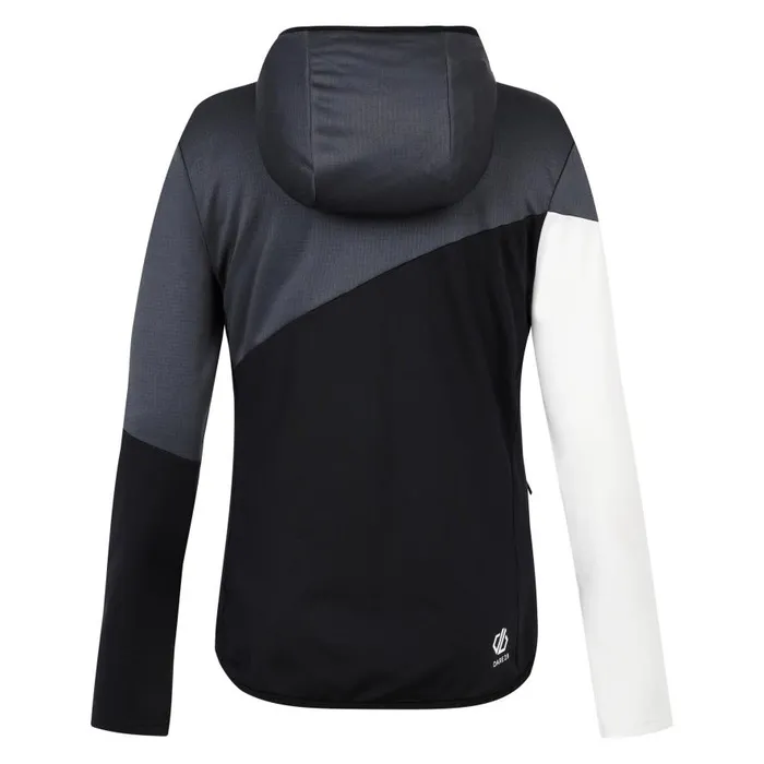Dare 2b Convey III Core Stretch Midlayer Ebony Grey Women Midlayers
