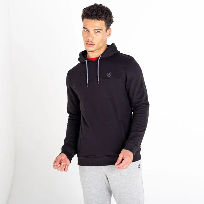 Dare 2b Credulous Overhead Hoodie Black Men Hoodies and Sweatshirts