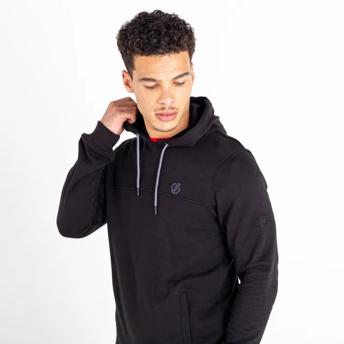 Dare 2b Credulous Overhead Hoodie Black Men Hoodies and Sweatshirts