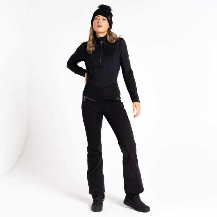 Dare 2b Crystallize Core Stretch Midlayer Black Women Midlayers