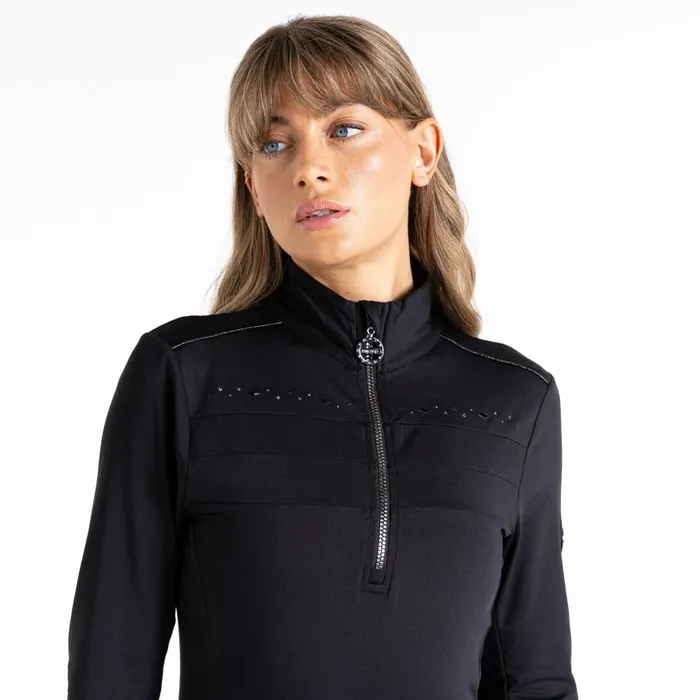 Dare 2b Crystallize Core Stretch Midlayer Black Women Midlayers