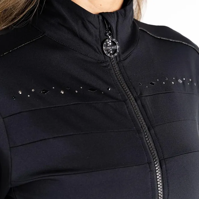 Dare 2b Crystallize Core Stretch Midlayer Black Women Midlayers