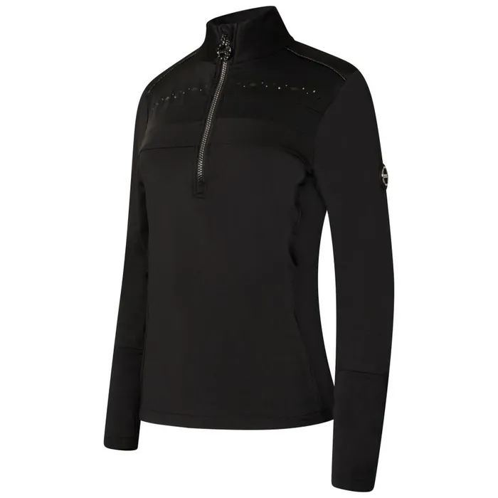 Dare 2b Crystallize Core Stretch Midlayer Black Women Midlayers