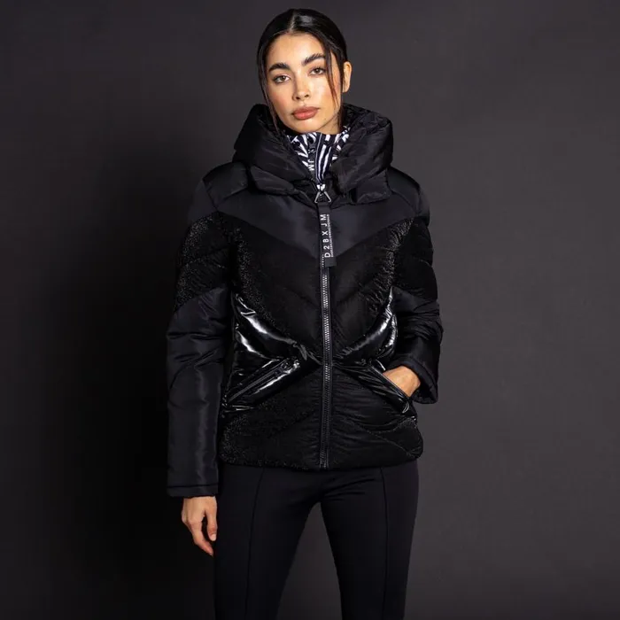 Dare 2b Dare 2b X Julien Macdonald 8211 Magisterial Insulated Jacket Black Women Insulated Jackets