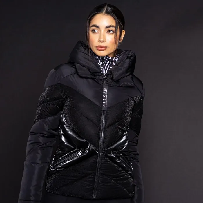 Dare 2b Dare 2b X Julien Macdonald 8211 Magisterial Insulated Jacket Black Women Insulated Jackets