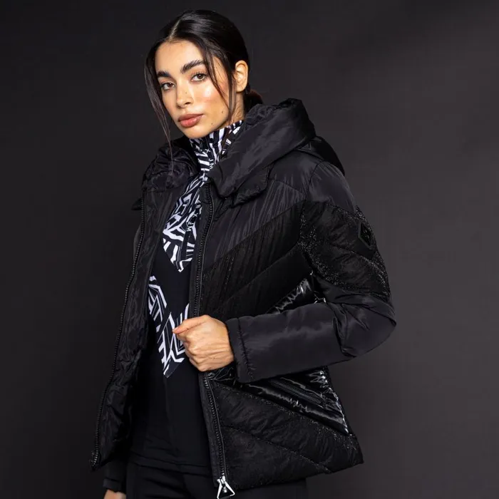 Dare 2b Dare 2b X Julien Macdonald 8211 Magisterial Insulated Jacket Black Women Insulated Jackets