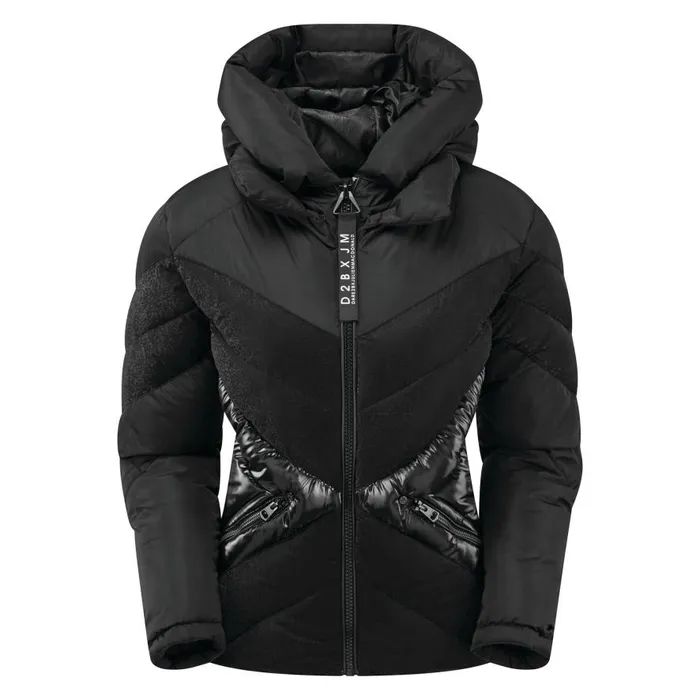 Dare 2b Dare 2b X Julien Macdonald 8211 Magisterial Insulated Jacket Black Women Insulated Jackets