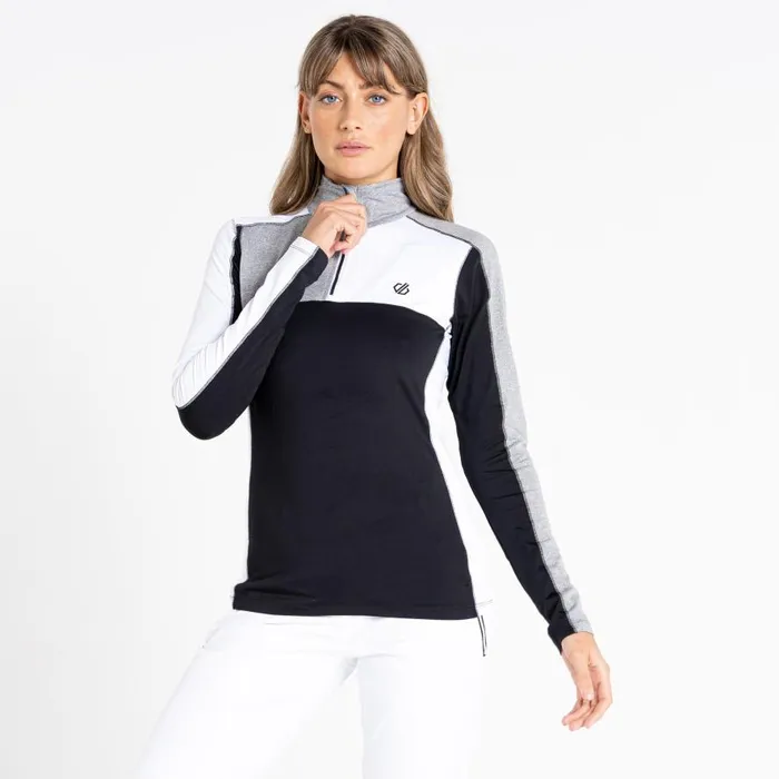 Dare 2b Default III Core Stretch Midlayer Black White Women Midlayers