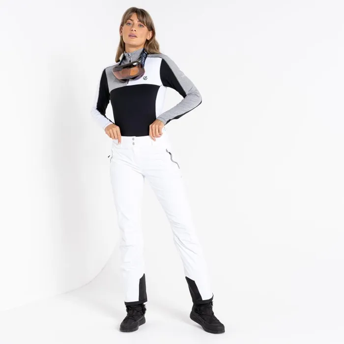 Dare 2b Default III Core Stretch Midlayer Black White Women Midlayers