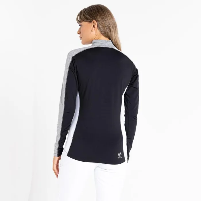 Dare 2b Default III Core Stretch Midlayer Black White Women Midlayers