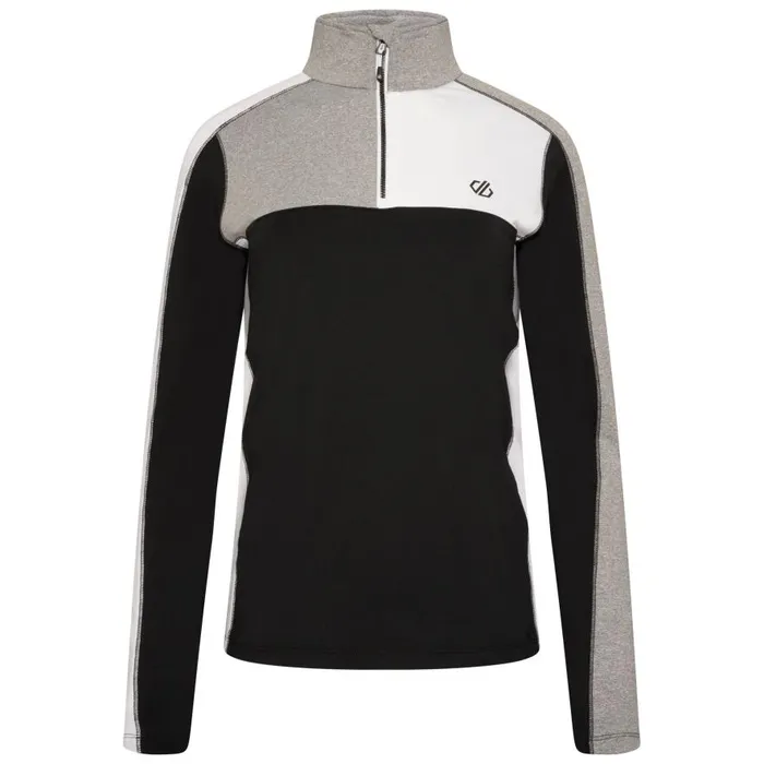 Dare 2b Default III Core Stretch Midlayer Black White Women Midlayers