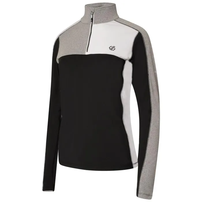 Dare 2b Default III Core Stretch Midlayer Black White Women Midlayers