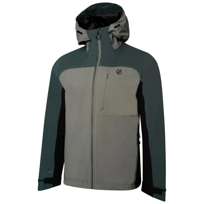 Dare 2b Diluent Era Waterproof Jacket Agave Green Fern Green Men Waterproof Jackets