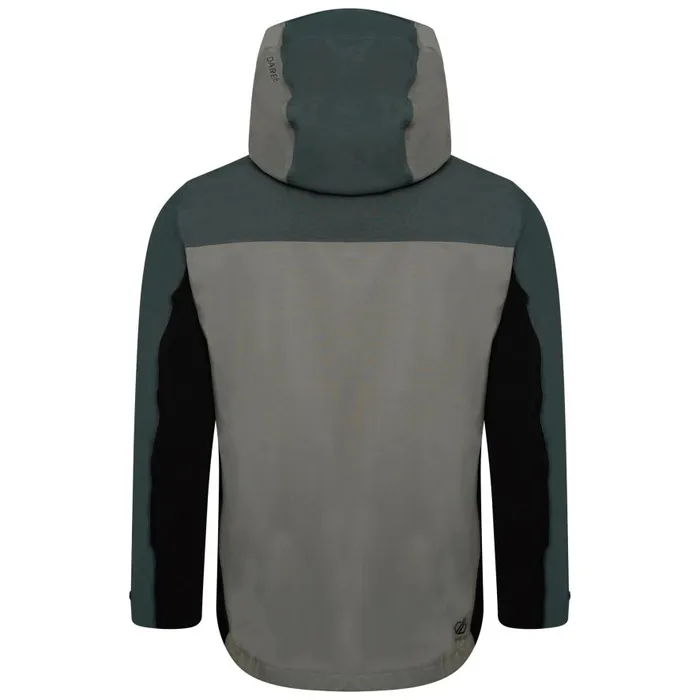 Dare 2b Diluent Era Waterproof Jacket Agave Green Fern Green Men Waterproof Jackets