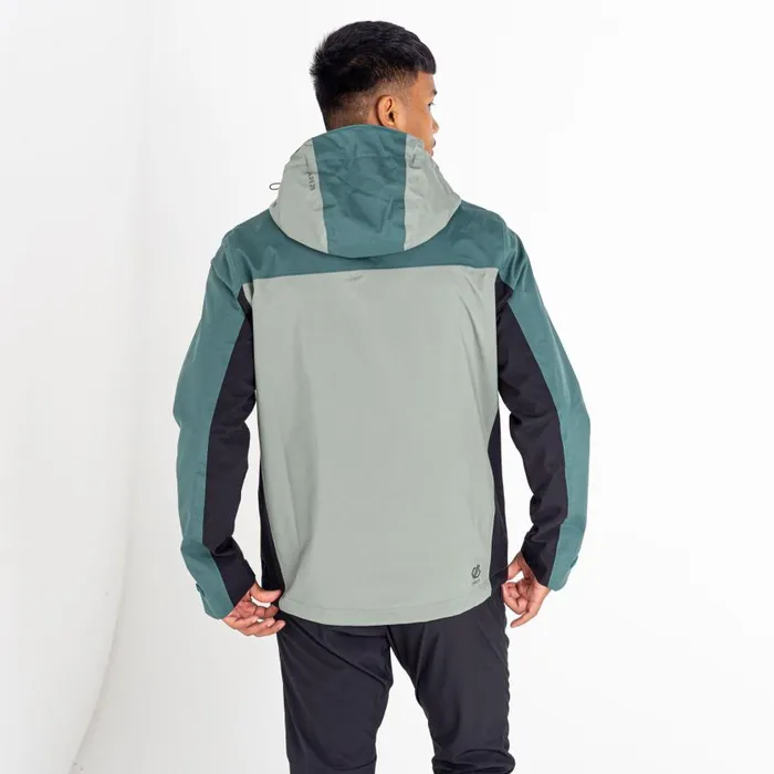 Dare 2b Diluent Era Waterproof Jacket Agave Green Fern Green Men Waterproof Jackets